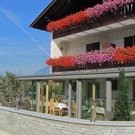 Pension Tannenhof Latsch Buitenkant foto